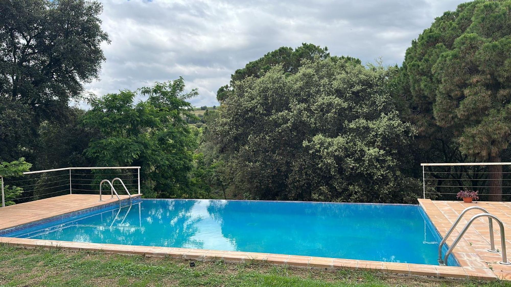 Santa Eulalia de Ronsaná Casa Rural El Bruguer Vell מראה חיצוני תמונה