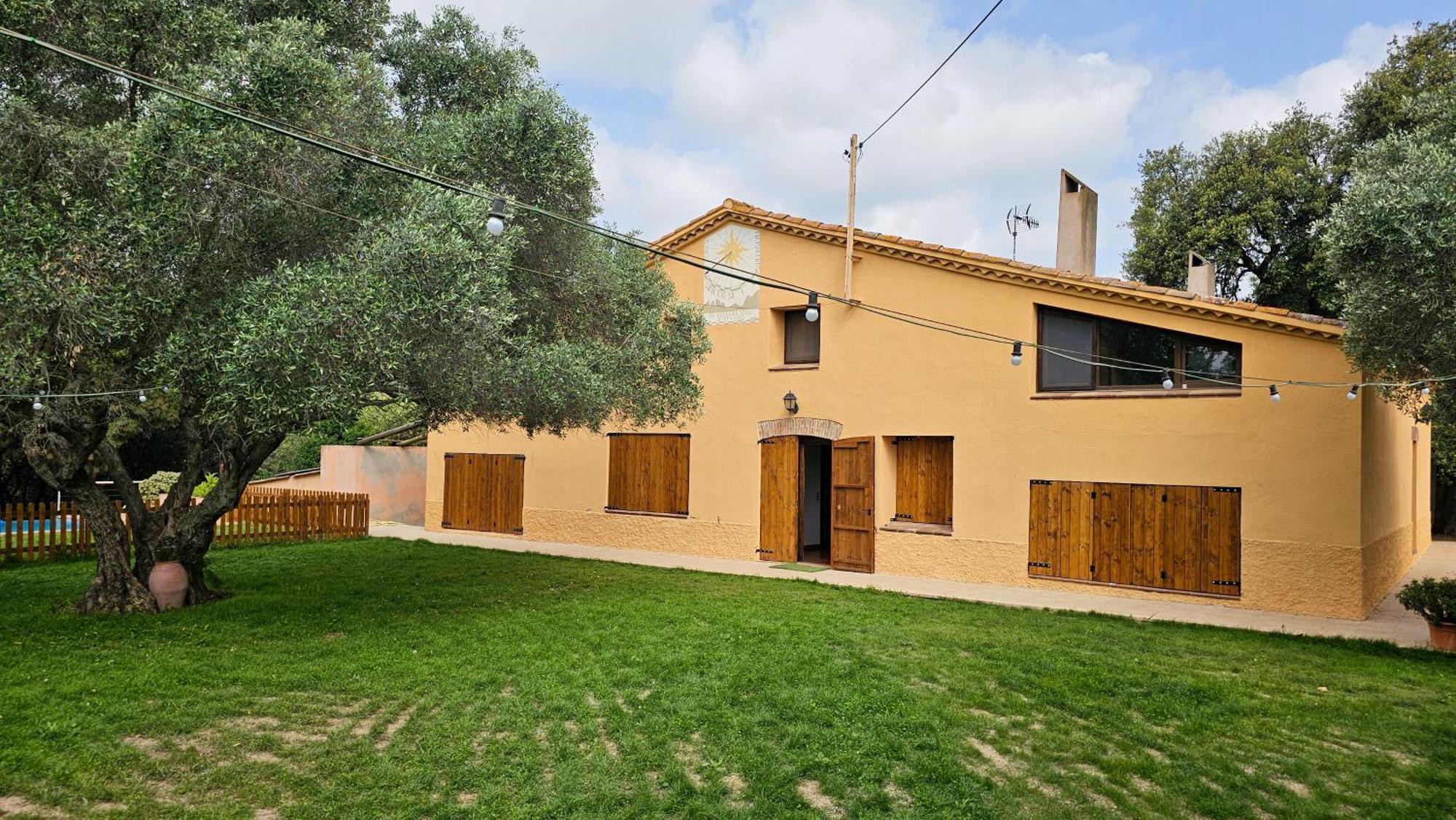 Santa Eulalia de Ronsaná Casa Rural El Bruguer Vell מראה חיצוני תמונה