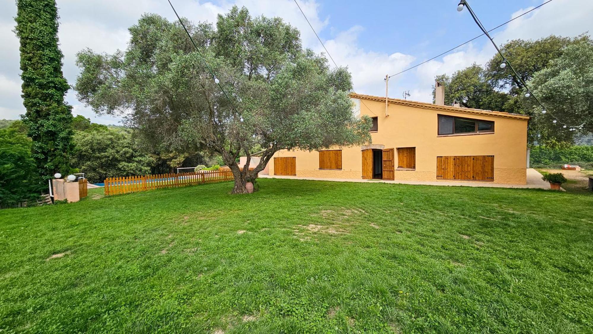 Santa Eulalia de Ronsaná Casa Rural El Bruguer Vell מראה חיצוני תמונה