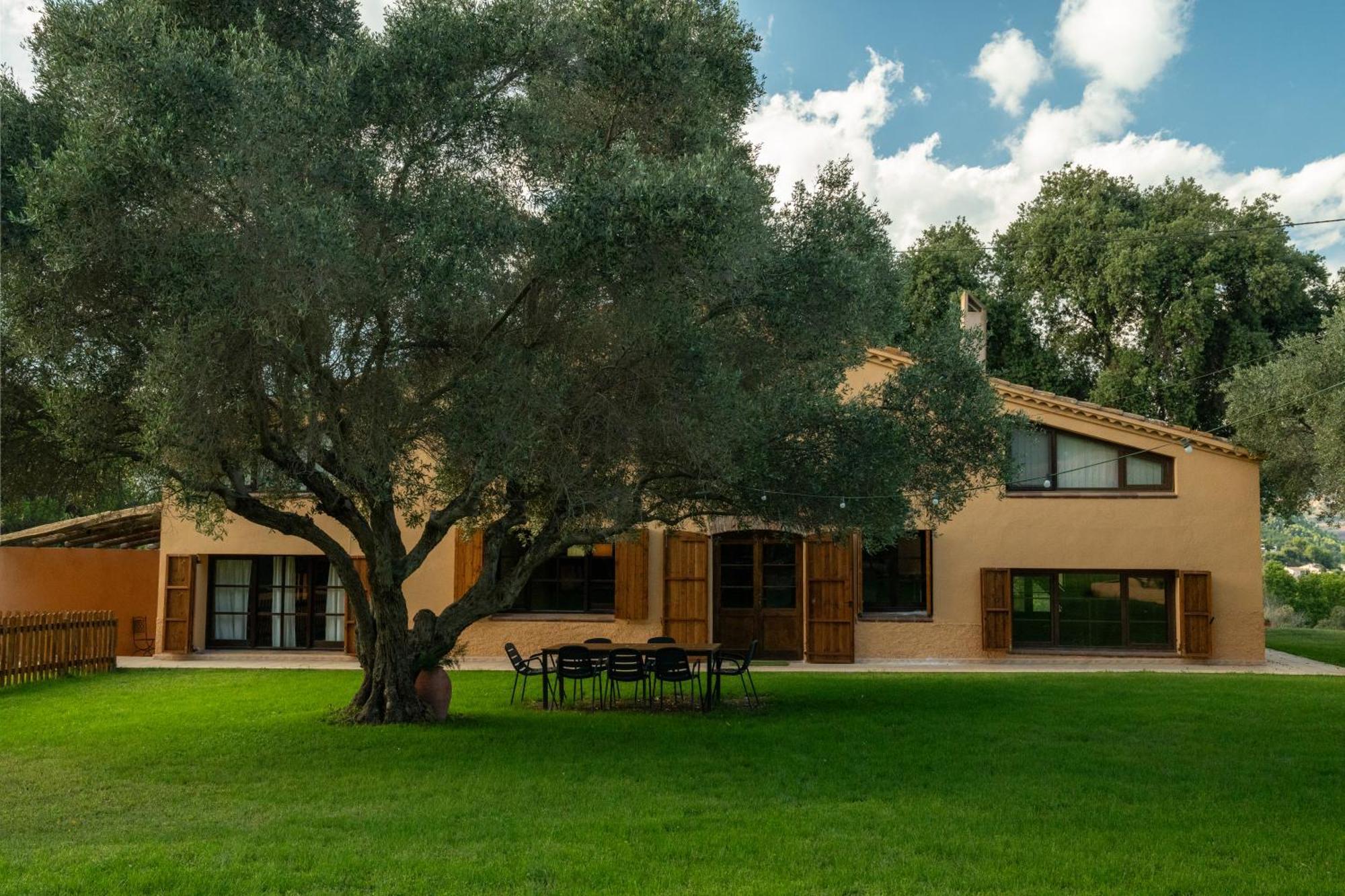 Santa Eulalia de Ronsaná Casa Rural El Bruguer Vell מראה חיצוני תמונה