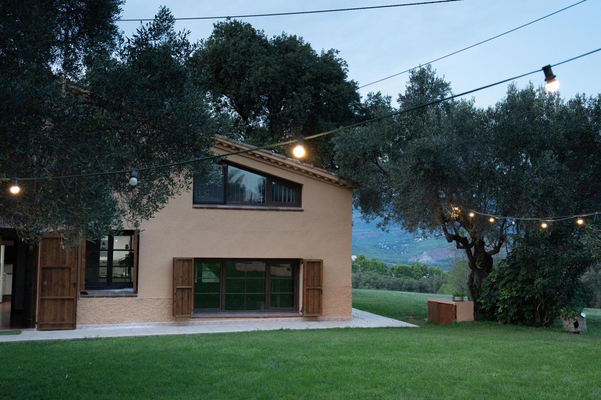 Santa Eulalia de Ronsaná Casa Rural El Bruguer Vell מראה חיצוני תמונה