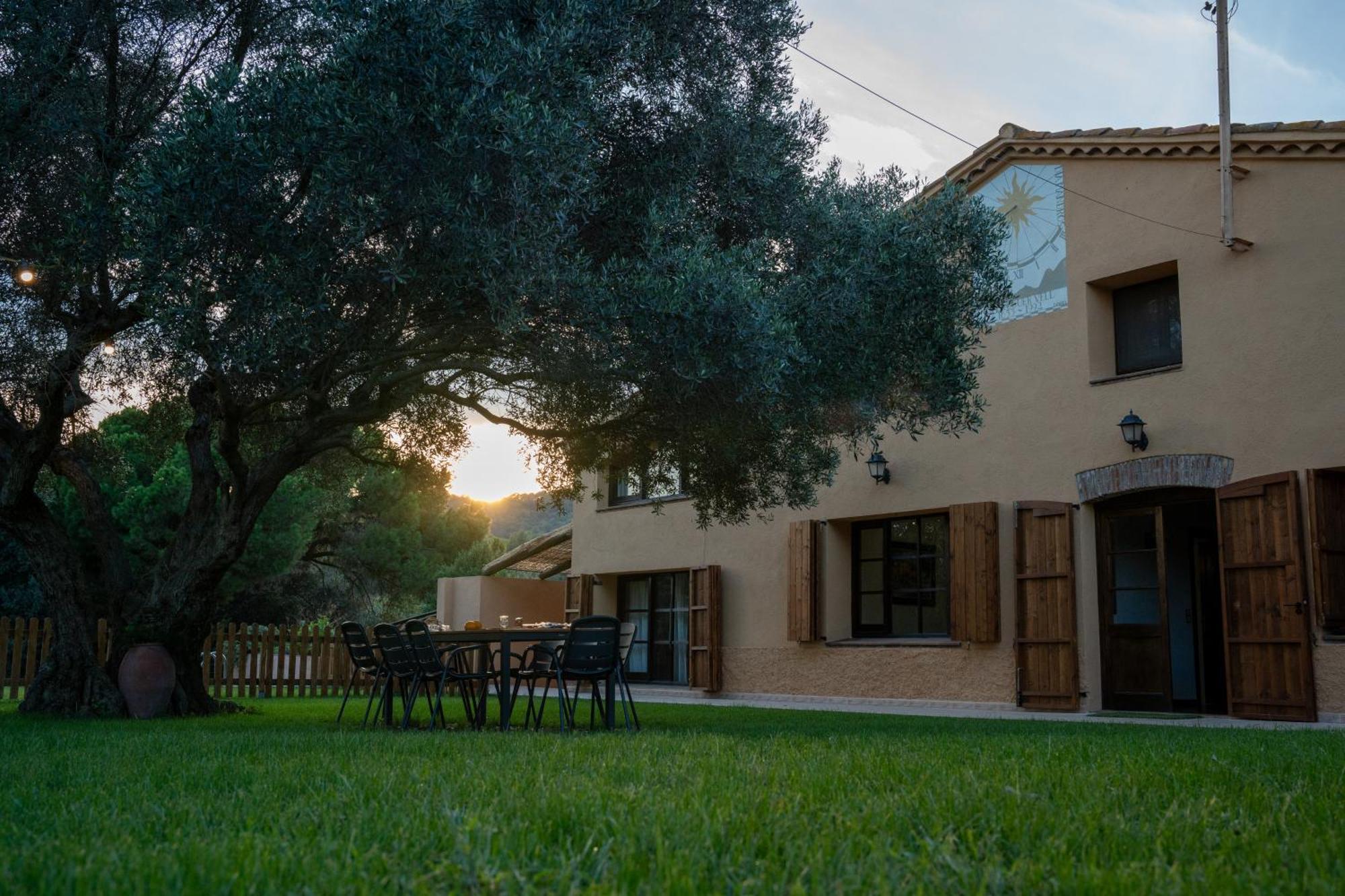 Santa Eulalia de Ronsaná Casa Rural El Bruguer Vell מראה חיצוני תמונה