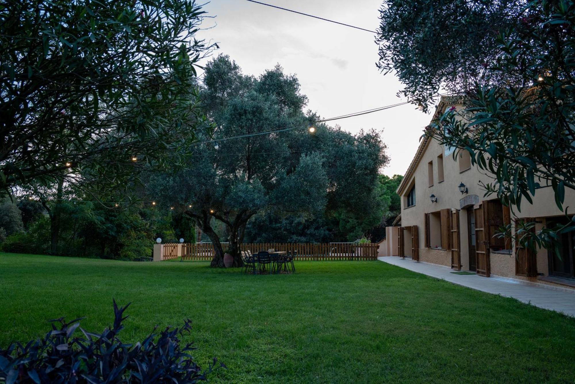 Santa Eulalia de Ronsaná Casa Rural El Bruguer Vell מראה חיצוני תמונה